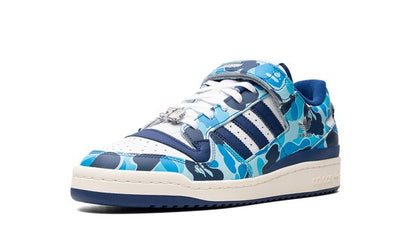 Adidas Forum 84 Low Bape 30th Anniversary Blue Camo