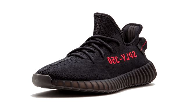 Adidas Yeezy Boost 350 V2 Black Red