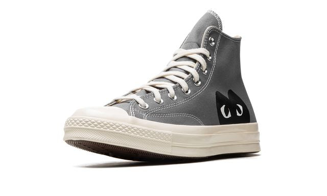 Converse Chuck 70 Hi "CDG Play - Steel Gray"