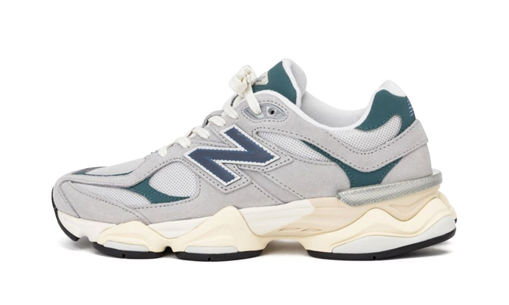 New Balance 9060 Concrete Vintage Indigo New Spruce