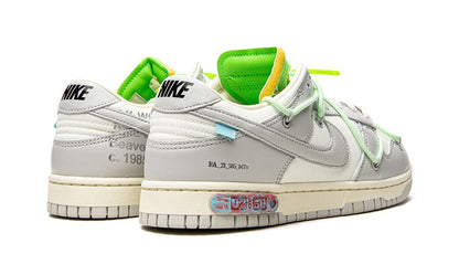 Nike Dunk Low Off White Lot 07:50