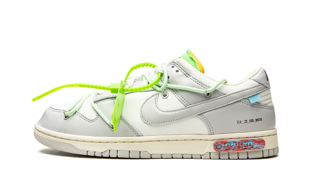 Nike Dunk Low Off White Lot 07:50