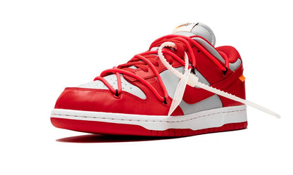 Nike Dunk Low Off White University Red