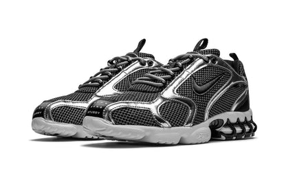 NIKE x STUSSY - Air Zoom Spiridon Cage 2 "Pure Platinum"
