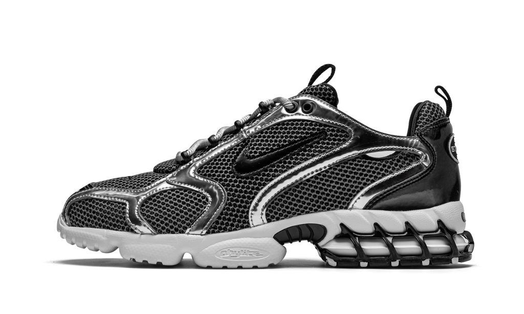 NIKE x STUSSY - Air Zoom Spiridon Cage 2 "Pure Platinum"