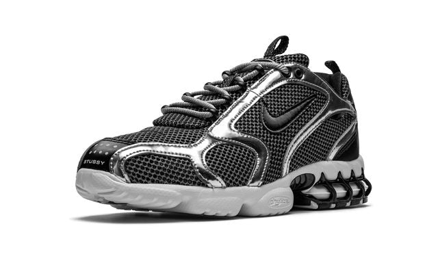 NIKE x STUSSY - Air Zoom Spiridon Cage 2 "Pure Platinum"