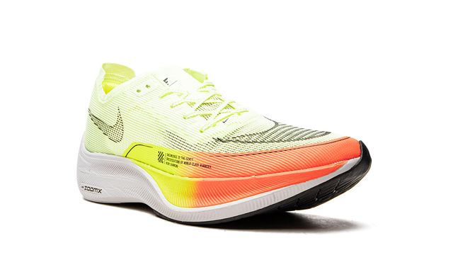 Nike Zoom X Vaporfly Next% 2 Barely Volt Hyper Orange