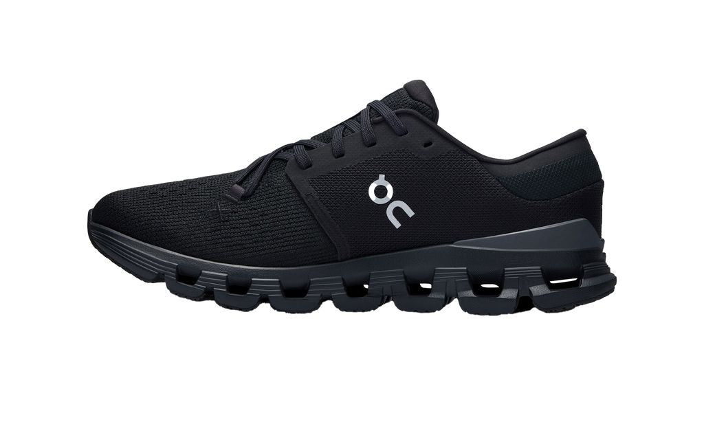 On Running Cloud X 4 Black Eclipse