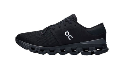 On Running Cloud X 4 Black Eclipse