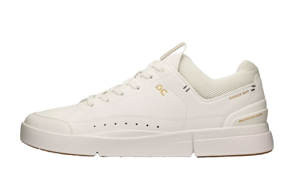 On Running On The Roger Centre Court White Gum