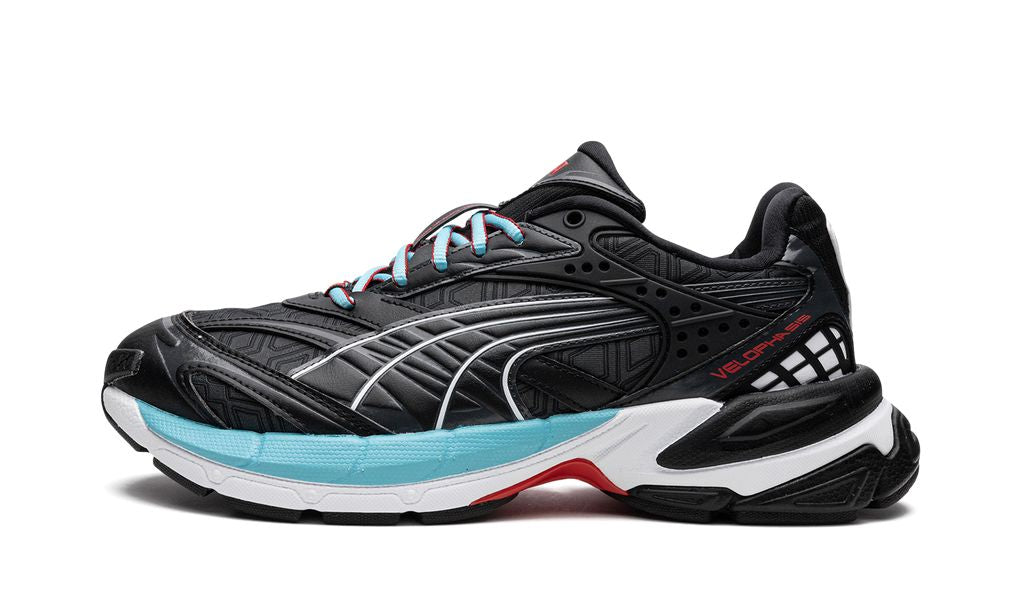 Puma Velophasis Luxe Sport Preto e azul