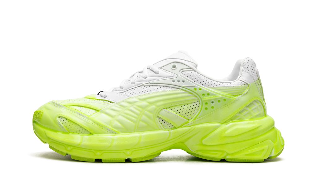 Puma Velophasis Slime Puma White-Pro Green