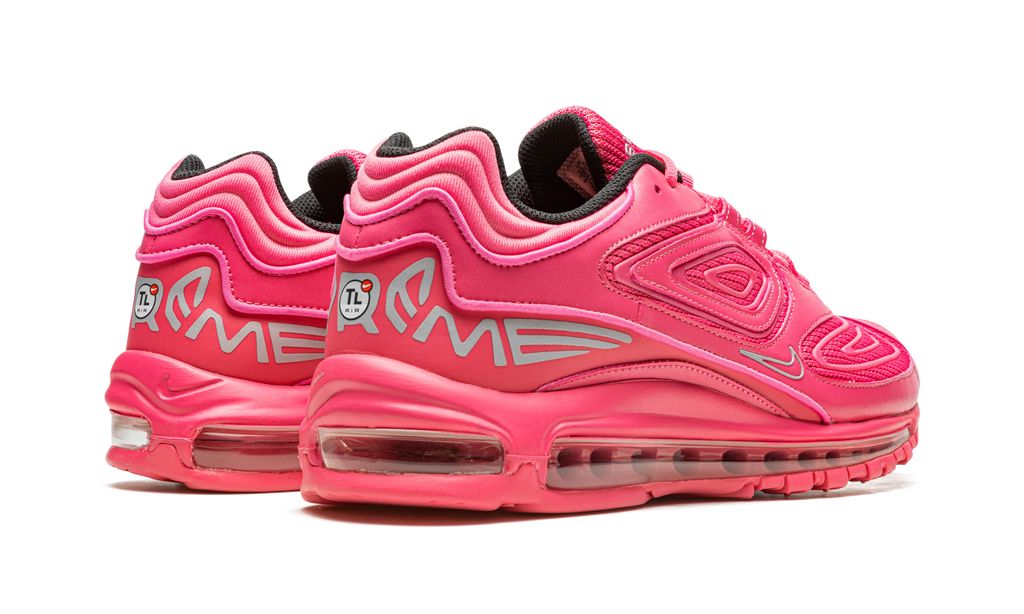 Supreme x Nike Air Max 98 TL Pink