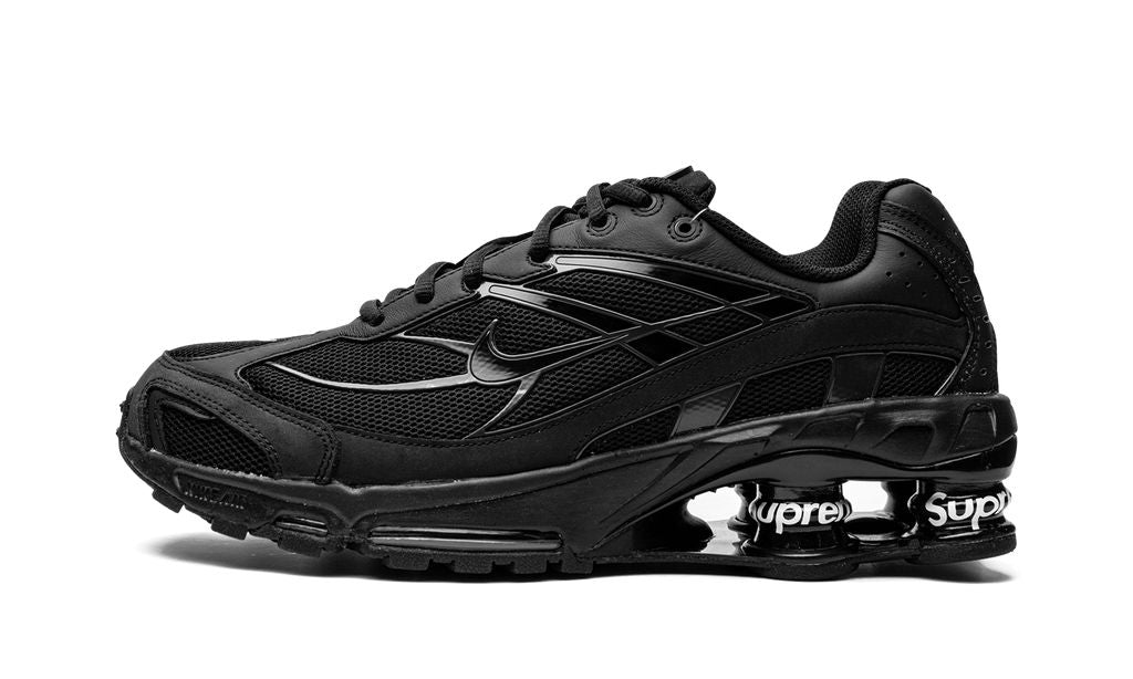 Supreme x Nike Shox Ride 2 Black