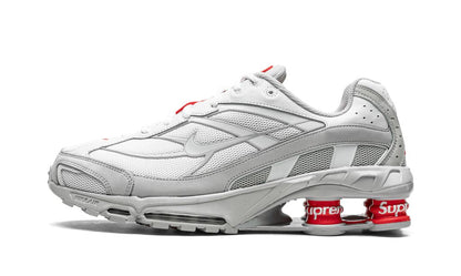 Supreme x Nike Shox Ride 2 White