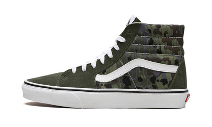 Vans Sk8-Hi "Rain Camo Green