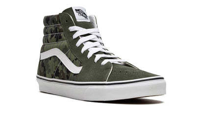 Vans Sk8-Hi "Rain Camo Green