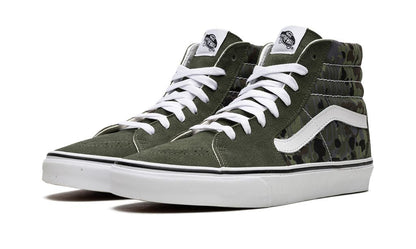 Vans Sk8-Hi "Rain Camo Green