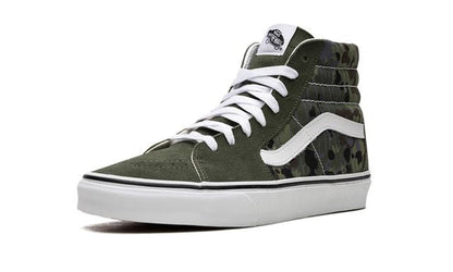 Vans Sk8-Hi "Rain Camo Green